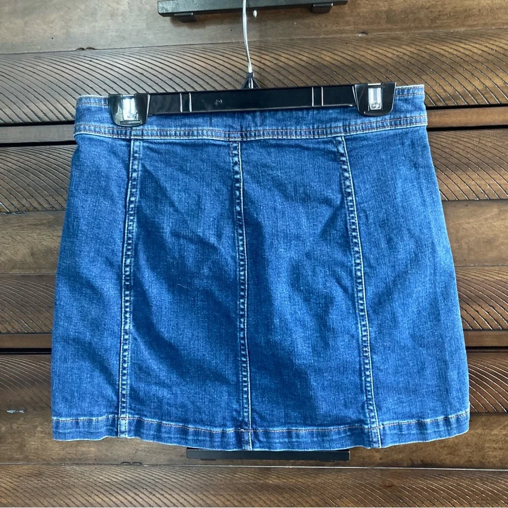 Madewell Denim Skirt - Picture 4 of 4